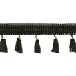 [443R-1223] [443R] Quastenborte Uni (Dark Grey/Green)