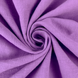 [S1926R-1032] [S1926R] Coton Lin Uni (Lilas Foncé)