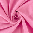 [S1926R-1042] [S1926R] Coton Lin Uni (Rose Foncé)