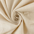 [S1926R-1057] [S1926R] Coton Lin Uni (Pebble)