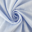 [S1926R-1062] [S1926R] Coton Lin Uni (Bleu Clair)