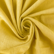 [S1926R-1104] [S1926R] Coton Lin Uni (Ocre)
