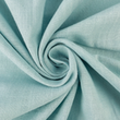 [S1926R-1107] [S1926R] Coton Lin Uni (Vieux Bleu)
