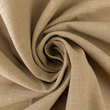 [S1926R-1127] [S1926R] Coton Lin Uni (Taupe)