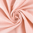 [S1926R-1129] [S1926R] Coton Lin Uni (Saumon)