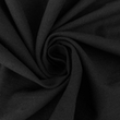 [S1926R-1132] [S1926R] Coton Lin Uni (Noir)
