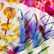 [S1898R-3095] [S1898R] Viscose Lycra Heavy Digital Printed Big Flower Pattern (Wild Flower)