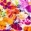 [S1899R-3095] [S1899R] Viscose Lycra Heavy Digital Printed Oil Painting (Wild Flower)
