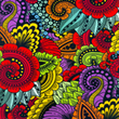 [S1906R-3681] [S1906R] Viscose Lycra Heavy Digital Printed Ornamental (Design A)