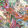 [S1924R-3685] [S1924R] Lycra Viscosa Pesante Stampa Digitale Paisley Dell'acquerello (Design E)
