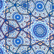 [S1943R-3681] [S1943R] Viscose Lycra Heavy Digital Printed Arabian Style (Design A)