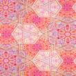 [S1943R-3683] [S1943R] Viscose Lycra Heavy Digital Printed Arabian Style (Design C)