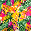 [S1954R-3682] [S1954R] Viscose-lycra zwaar Digitaal Bedrukt Hand Getekend (Design B)