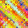 [S1955R-3682] [S1955R] Viscose Lycra Heavy Digital Printed Texture (Design B)