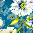 [S1961R-3687] [S1961R] Viscose Lycra Heavy Digital Printed Summer Flowers (Design G)