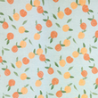 [S1990R-1110] [S1990R] Jersey Printed Peaches (Old Green)