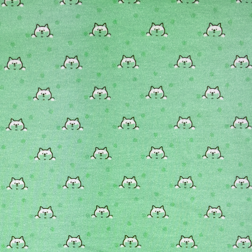 [S2005R] Jersey Printed Sweet Kitty