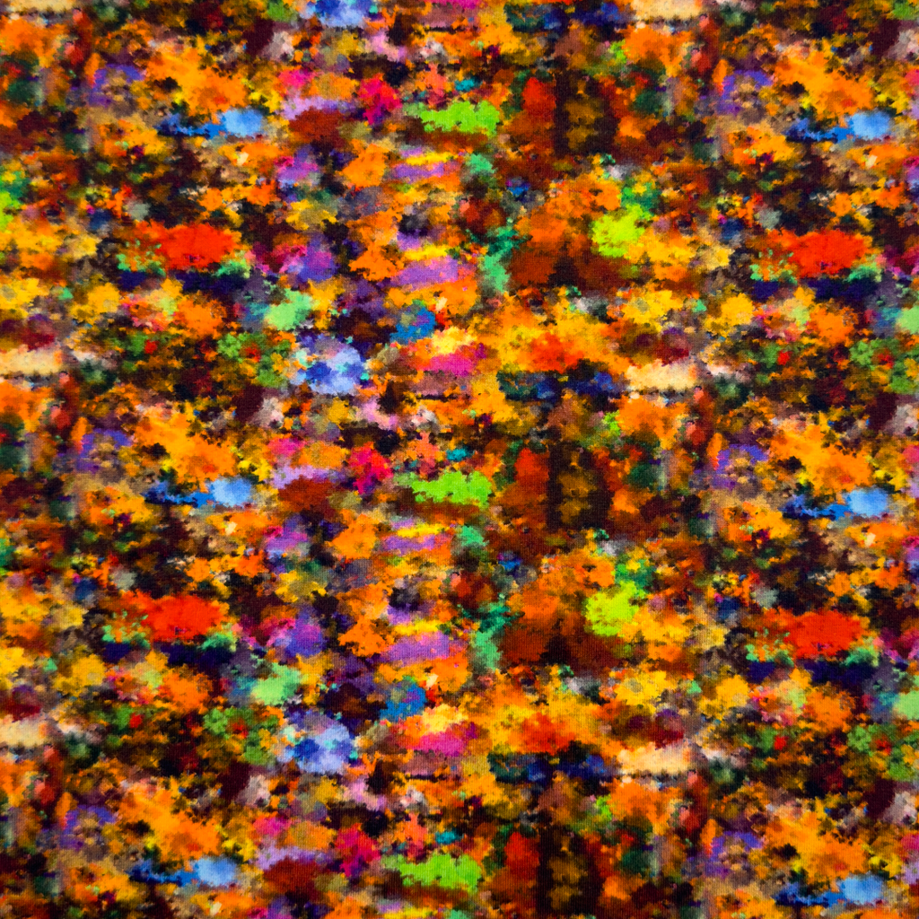 [S1806L] Jersey Digitální Tisk Tie Dye