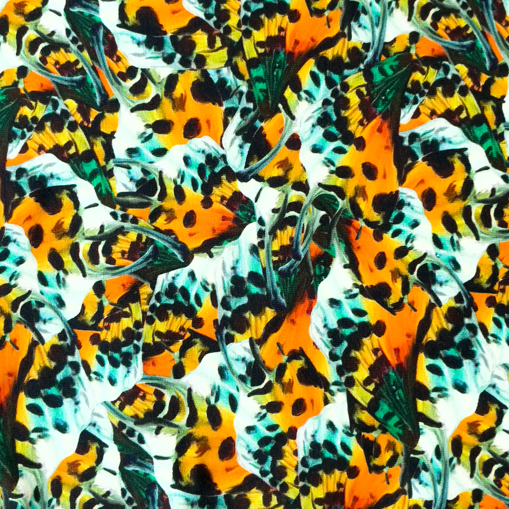 [S1828R] Jersey Digital Printed Animals Freaks 