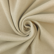 [S2038L-1057] [S2038L] Rib Jersey Uni (Kiezel)