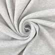 [S2038L-1137] [S2038L] Rib Jersey Uni (Gris Claro Melange)