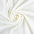 [S2038L-1103] [S2038L] Rib Jersey Uni (Bianco Sporco)