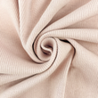 [S2038L-1115] [S2038L] Rib Jersey Uni (Stary Róż)