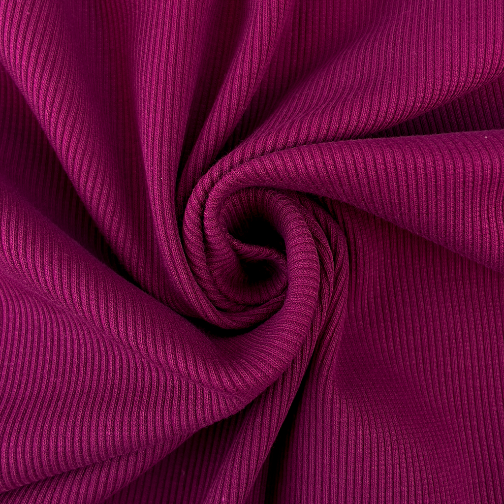 [S2038R] Rib Jersey Uni