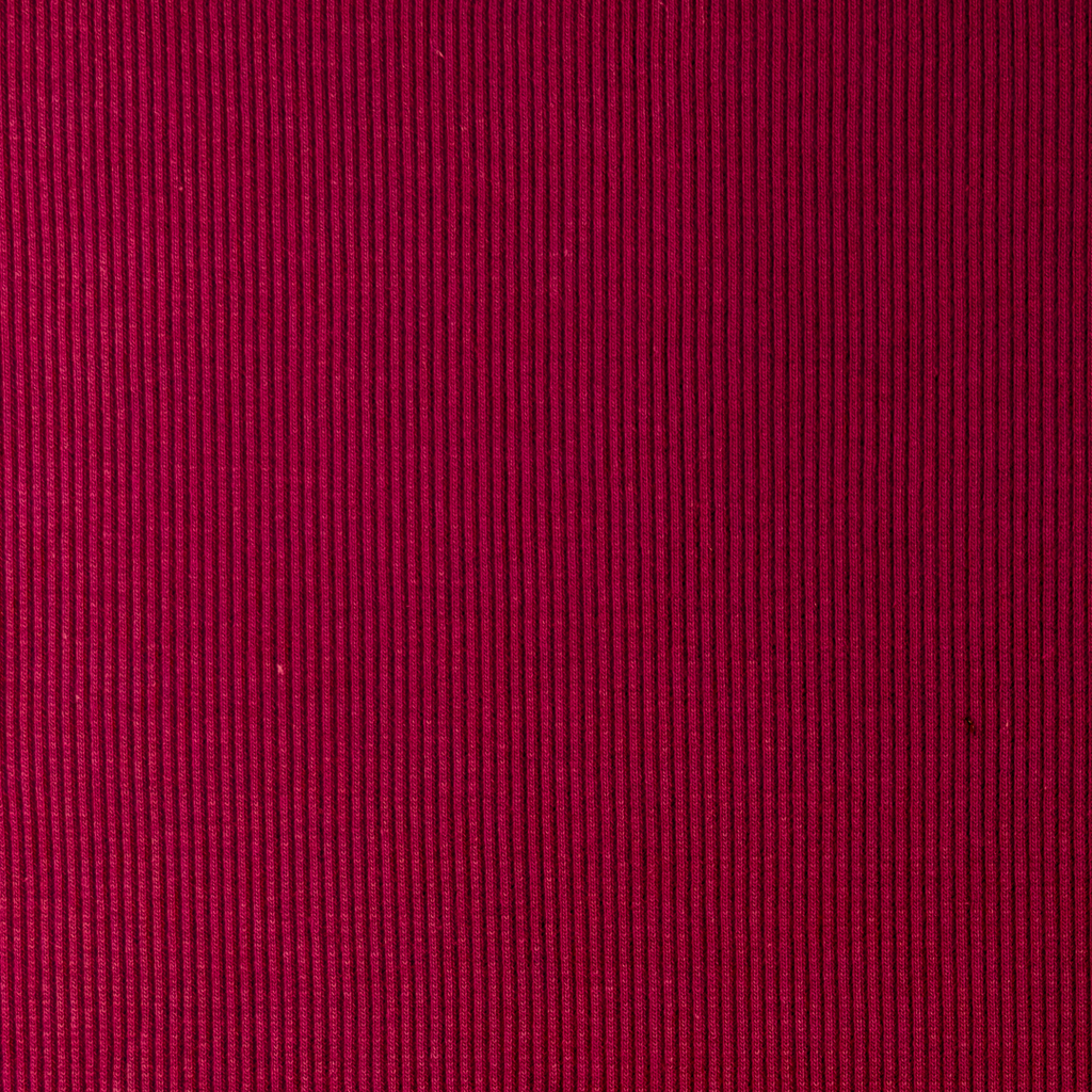 [S2038R] Rib Jersey Uni