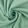 [S2038R-1110] [S2038R] Rib Jersey Uni (Verde Viejo)