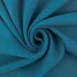 [S2038R-1119] [S2038R] Rib Jersey Uni (Petrolio)
