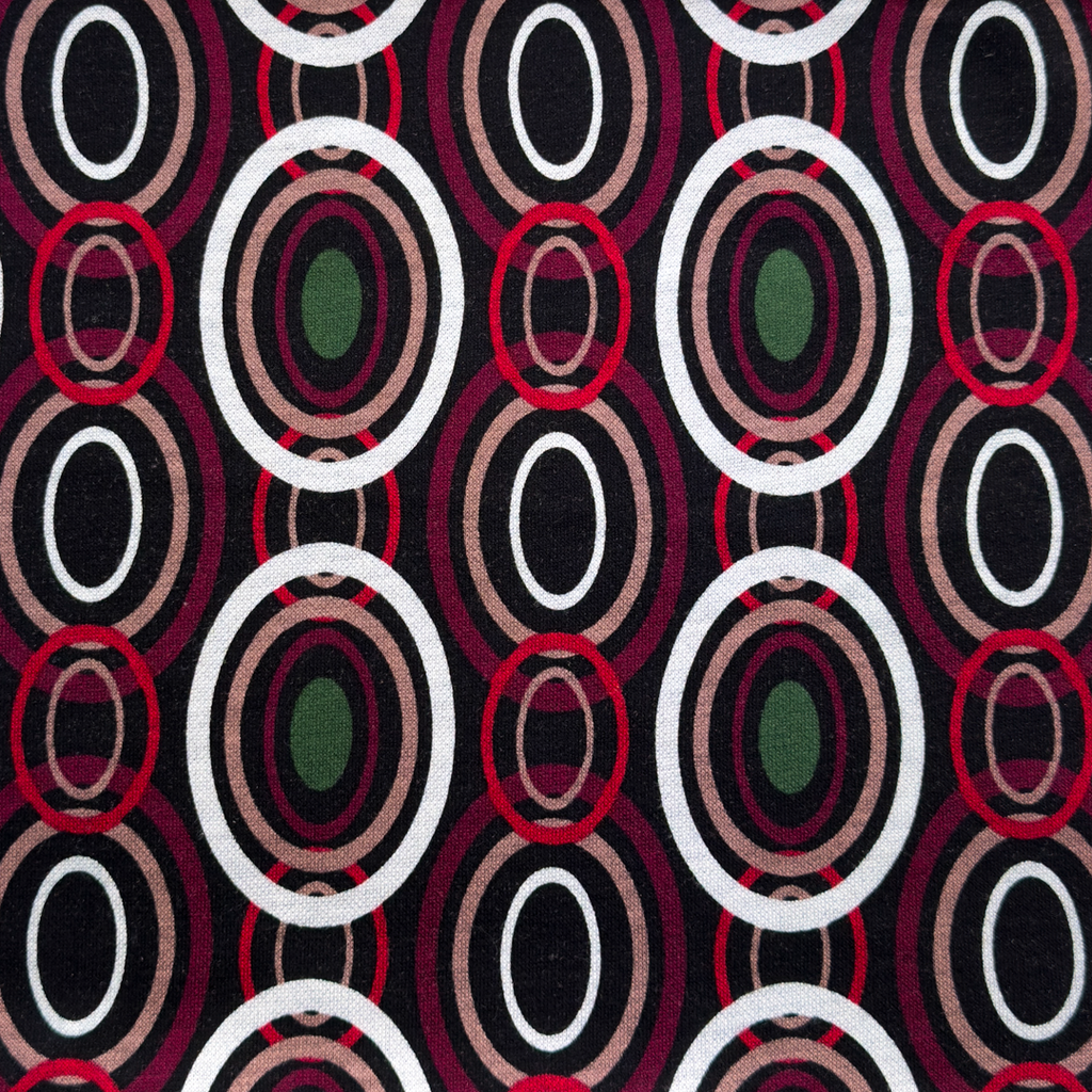 [S2045L] Punta Di Roma Retro Circle