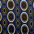 [S2045R-1058] [S2045R] Punta Di Roma Retro Circle (Kobalt)