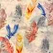 [S2052L-3034] [S2052L] Voile Feathers