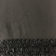 [S2055L-1132] [S2055L] Jersey Italian Turquia With Stitched Flowers (Negro)
