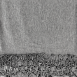 [S2055L-1053] [S2055L] Jersey Italian Turquia With Stitched Flowers (Gris)