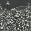 [S2056L-1132] [S2056L] Jacquard Border Design Ciclon (Nero)
