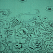 [S2056L-1110] [S2056L] Jacquard Border Design Ciclon (Vecchio Verde)