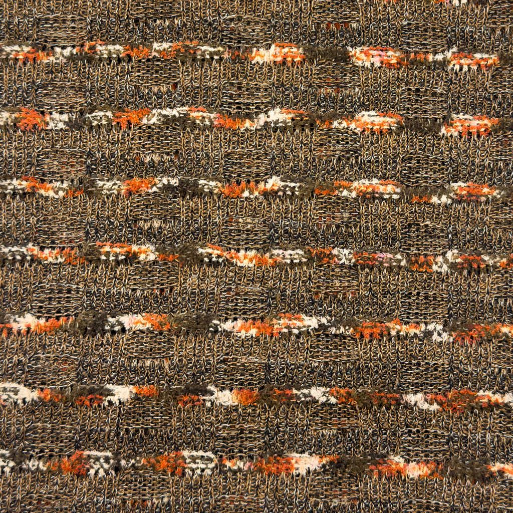 [S2057L] Knitted Chinila