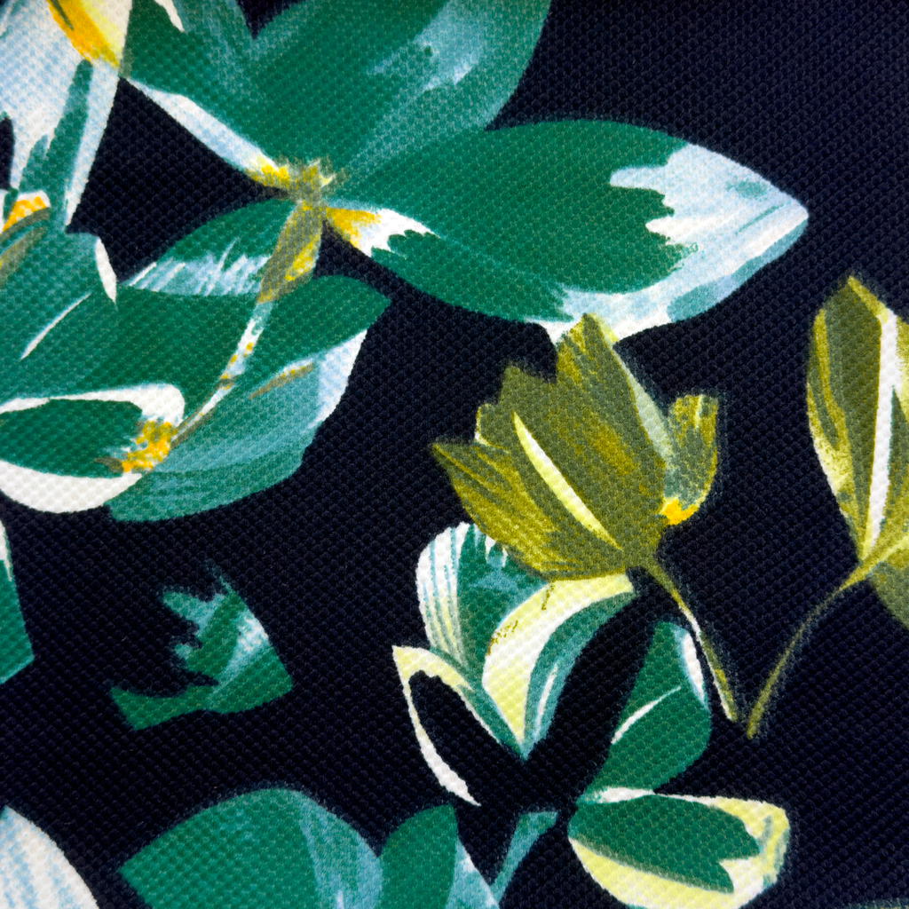 [S2075R] Bubble Printed Tulips