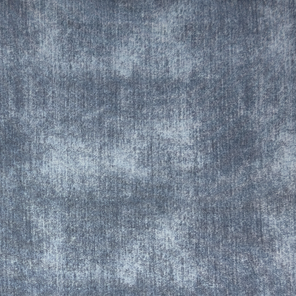 [S2031R] French Terry Heavy Printed Jeans