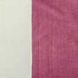 [S2086R-1115] [S2086R] High-Low Rib Teddy (Vecchio Rosa)
