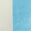 [S2086R-1181] [S2086R] High-Low Rib Teddy (Ocean Blue)
