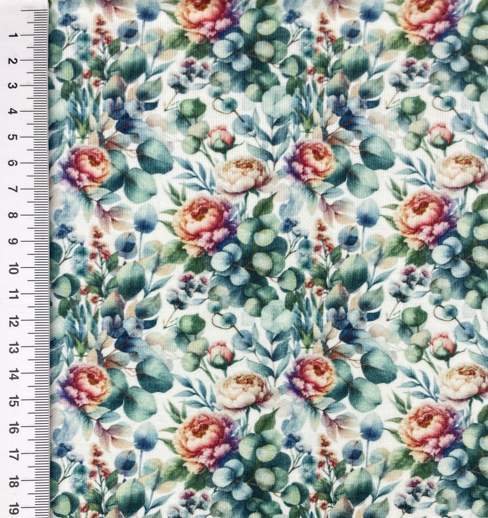 [S2098L] Viscose Lycra Heavy Digital Printed Phoebe