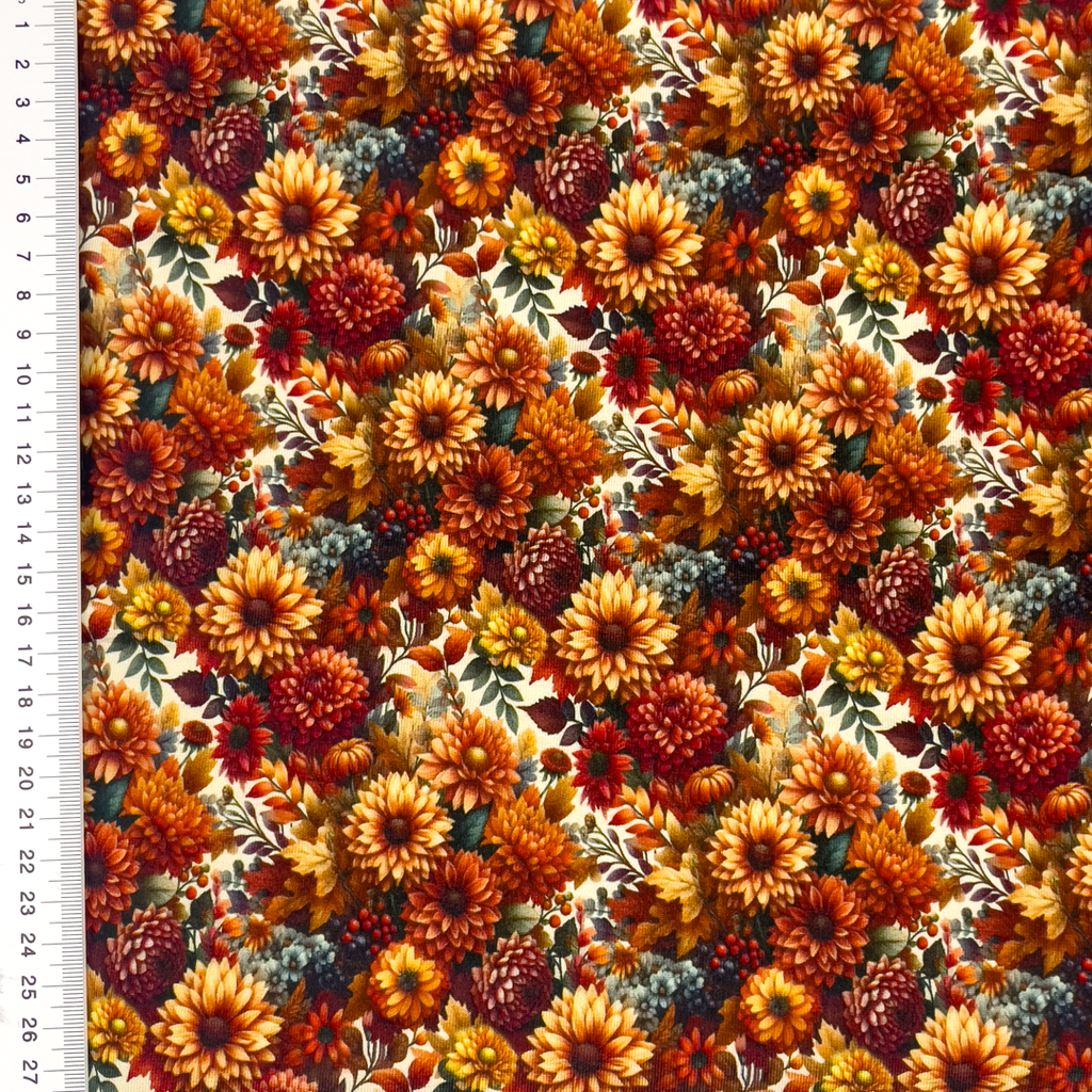 [S2102L] Viscose Lycra Heavy Digital Printed Cloë