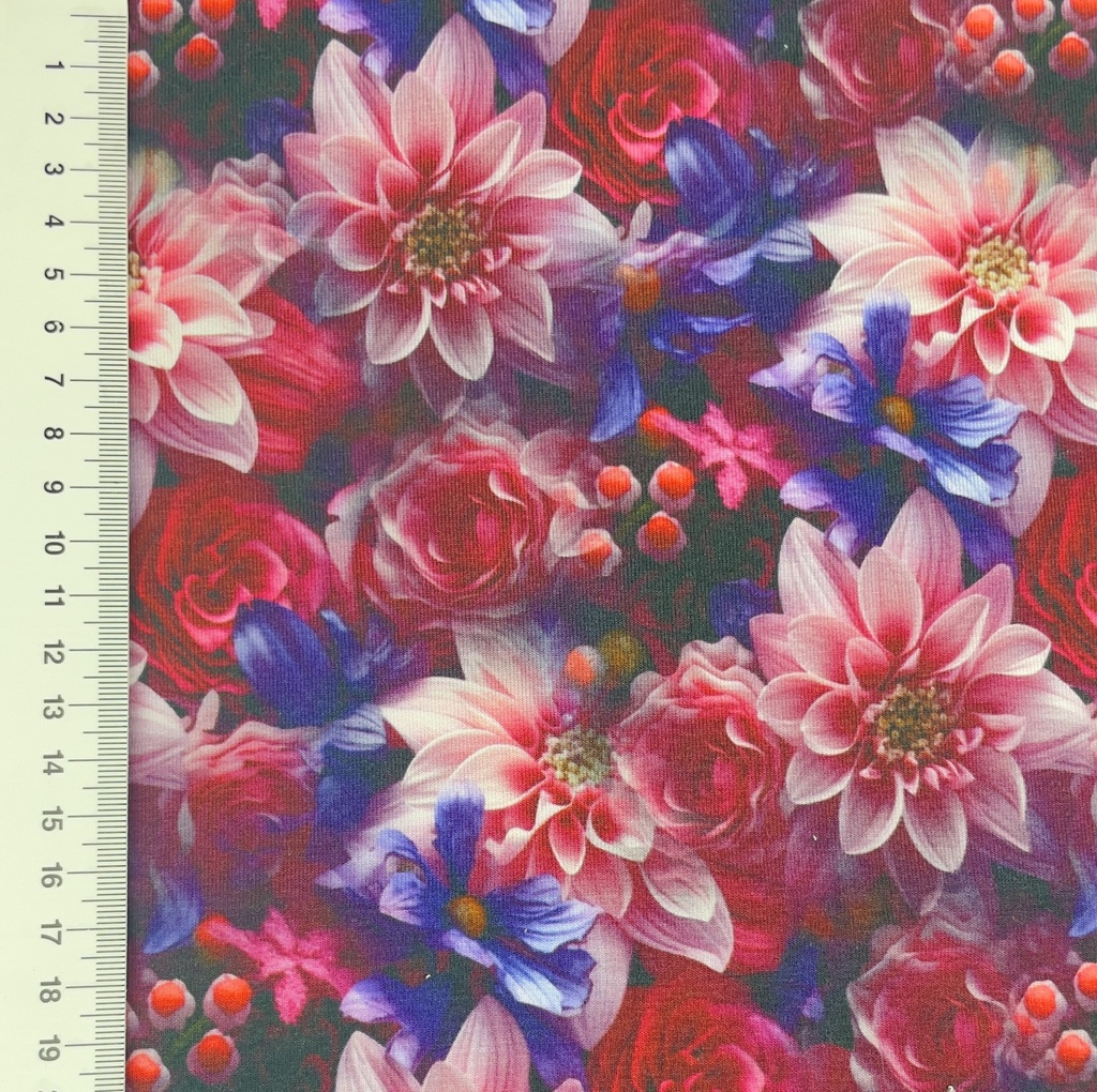 [S2103L] Viscose Lycra Heavy Digital Printed Laura