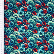[S2105L-3684] [S2105L] Viscose Lycra Heavy Digital Printed Poppy's And More (Design D)
