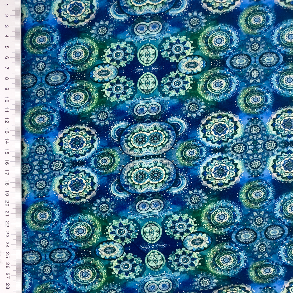 [S2106L] Viscose Lycra Heavy Digital Printed Beautiful Mix