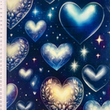 [S2106L-3684] [S2106L] Viscose Lycra Heavy Digital Printed Beautiful Mix (Design D)