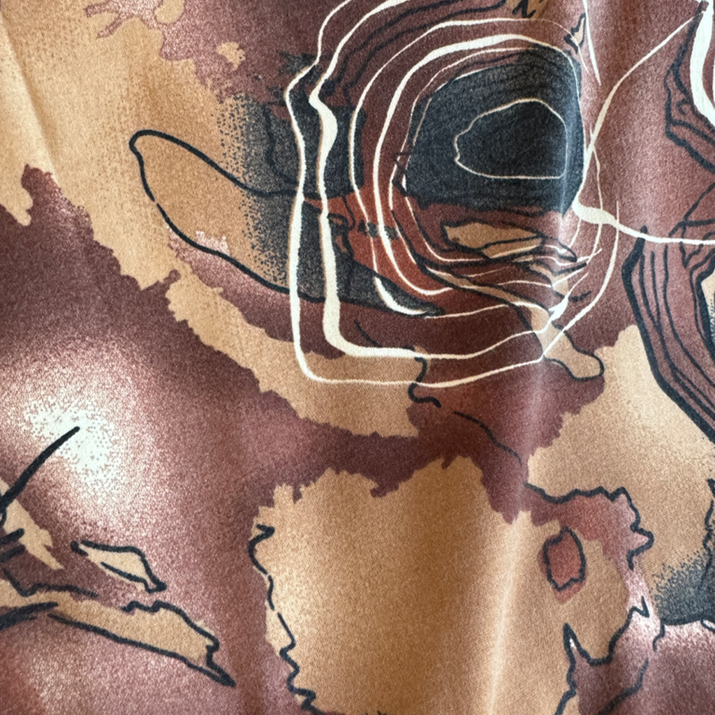 [S2128L] Jersey Printed Micropeach